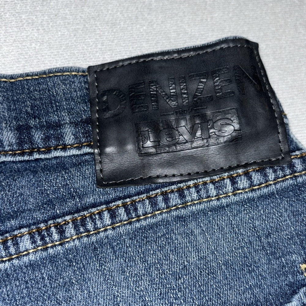 Levi’s 232 men’s slim straight fit blue jeans 30”x32” - Picture 8 of 8